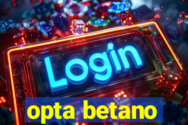 opta betano